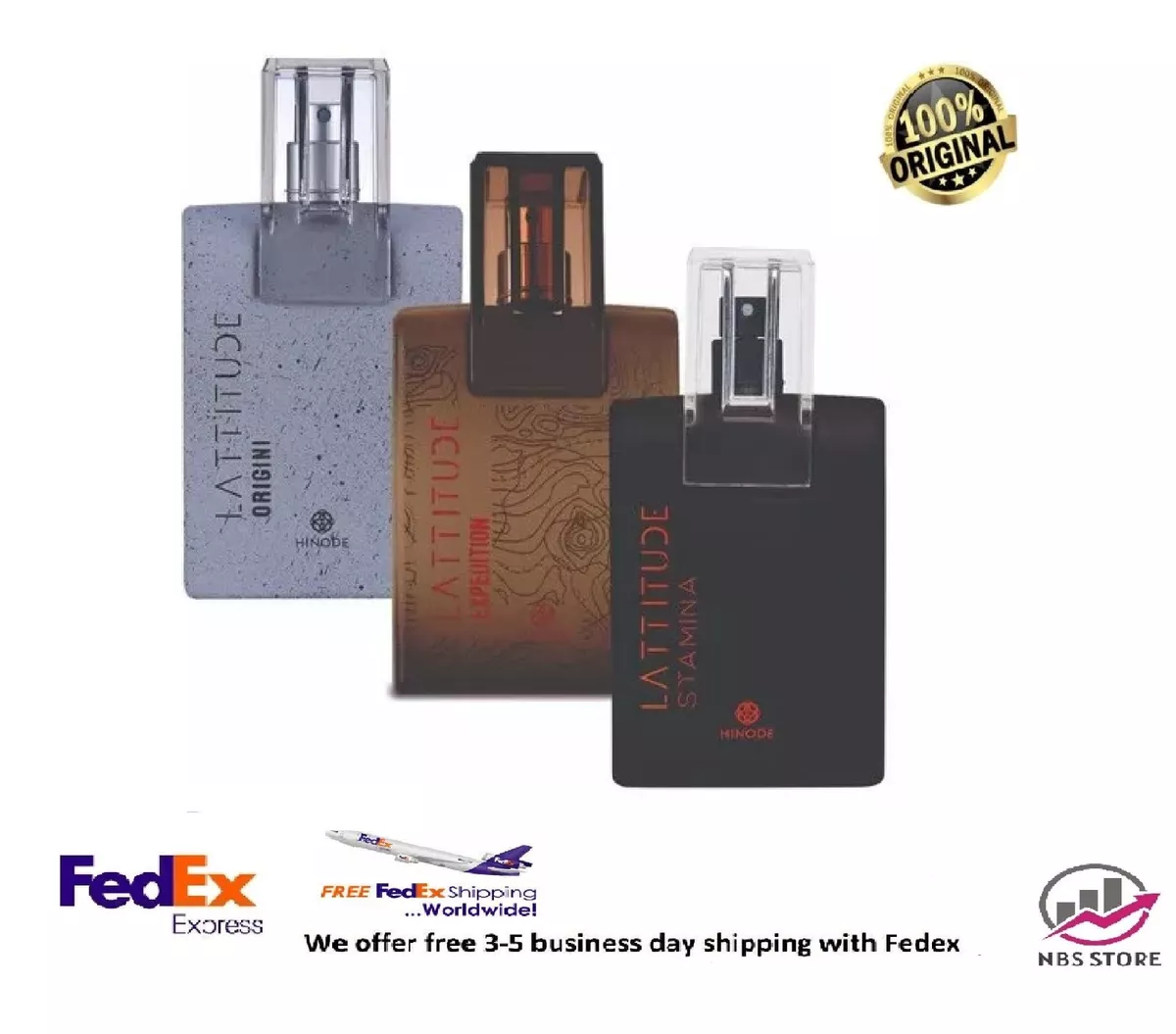 Perfume lattitude online expedition