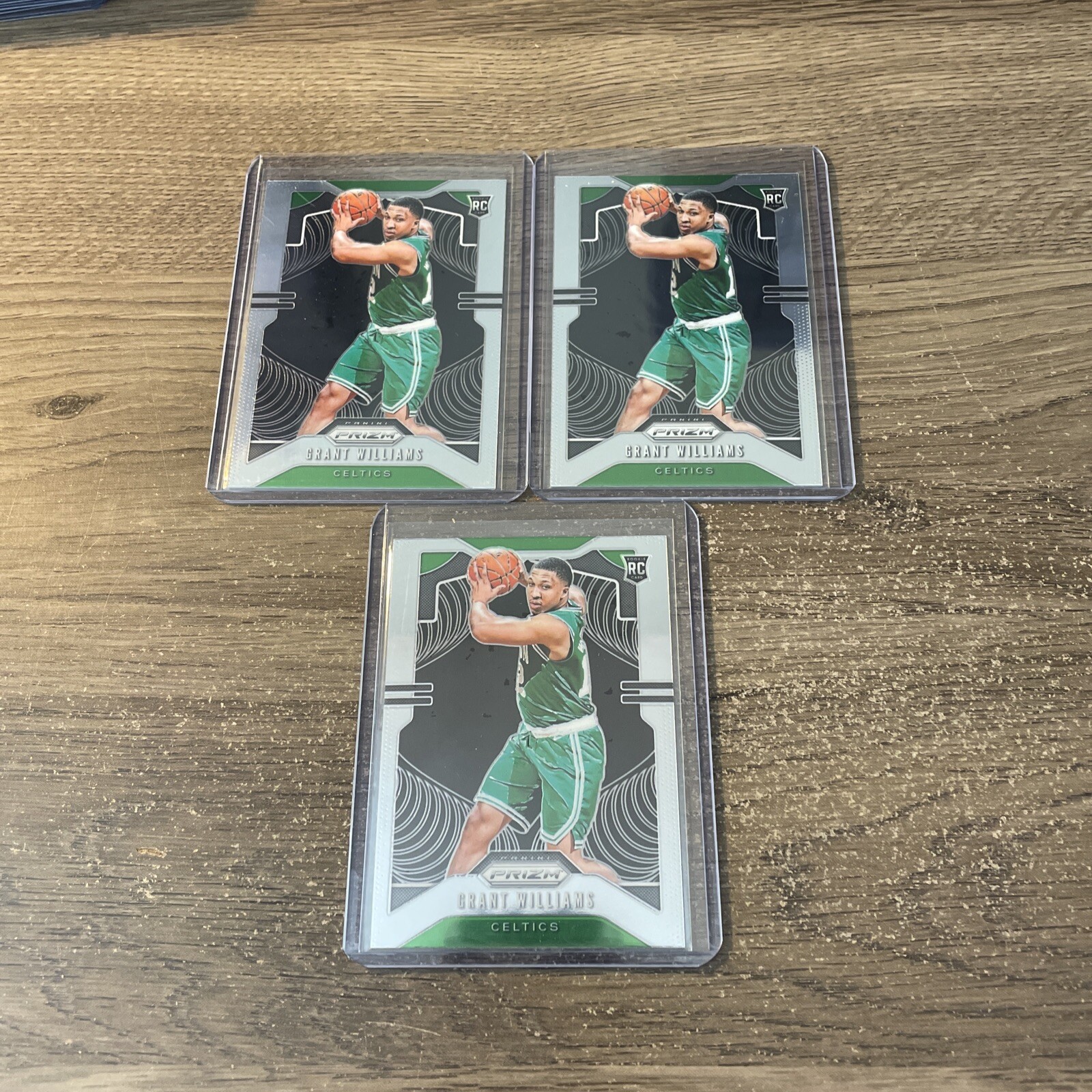 2019-20 Panini Prizm #267 Grant Williams RC Rookie Boston Celtics