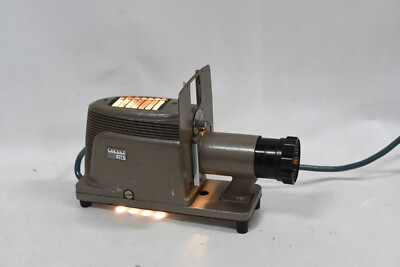 Argus 150 Compact - 35mm Film Slide ProjectorTested Fine - Vintage By Hanimex