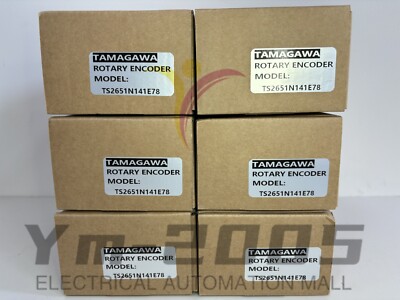 1PCS New Tamagawa BRT Smartsyn Resolver TS2651N141E78 for Servo Motor
