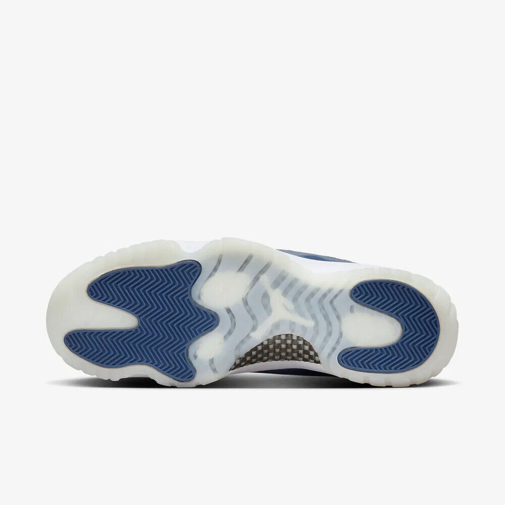 New Nike Air Jordan 11 Retro Low Shoes - Diffused Blue New Nike Air Jordan 11 Retro Low Shoes - Diffused Blue