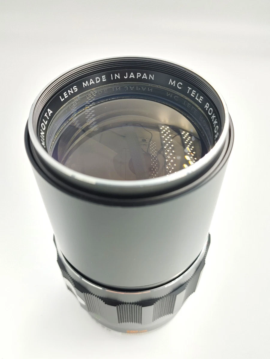 Minolta f/3.5 Camera Lenses 200mm Focal for sale - eBay