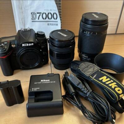 Nikon d7000 2Lens Set 725374 | eBay