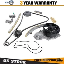 Timing Chain Kit Water Pump TS21136 For 2006-2011 Honda Civic SI 2.0L DOHC K20Z3
