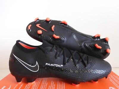 Nike Phantom Gt2 Pro Fg Black-Dark Smoke Grey Sz 8 [DA4432-001]