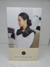 Modern Expressions Gray Neck Shoulder Wrap Aromatherapy Weighted Stress Healing