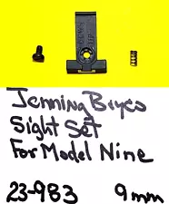 JENNINGS NINE IN 9 MM REAR SIGHT REPAIR KIT NEW OLD STOCK GUN PARTS 23-983 A