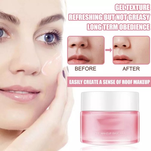 Pore Base Gel Cream Invisible Pores Face Primer Makeup Base Make Up 30ml. - Picture 9 of 12