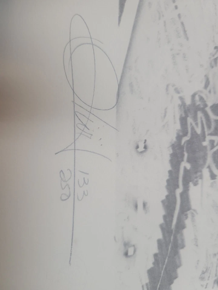 Olivia De Berardinis Clásico FIRECRACKER 26x36 Lito-Modelo Bella-S/N-Raro Foto 3 de 4