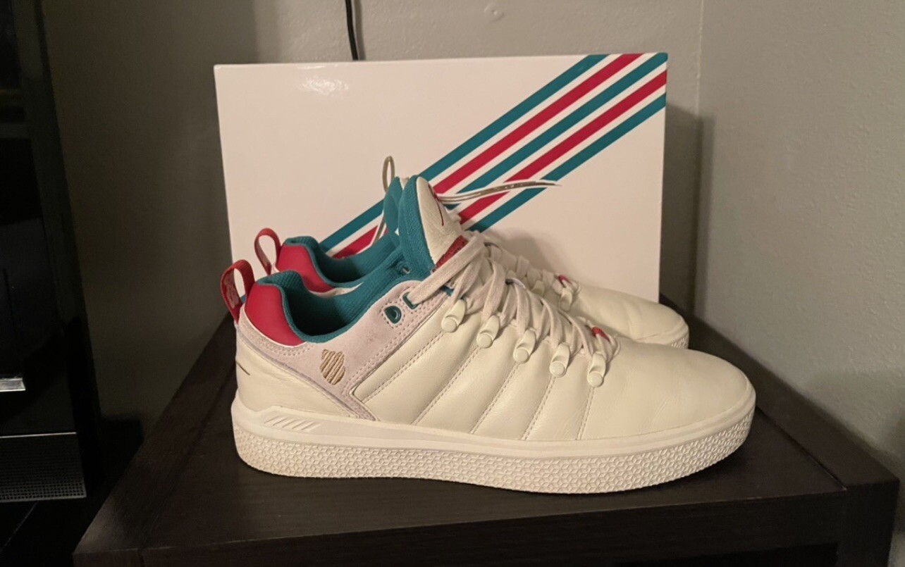 GARY VEE KSWISS SHOE PALACE SP25 ANNIVERSARY SIZE 10 LOW TOP eBay