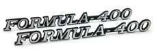New FORMULA 400 Front Fender Script Emblem SET / FOR 1972-75 Firebird USA-Made