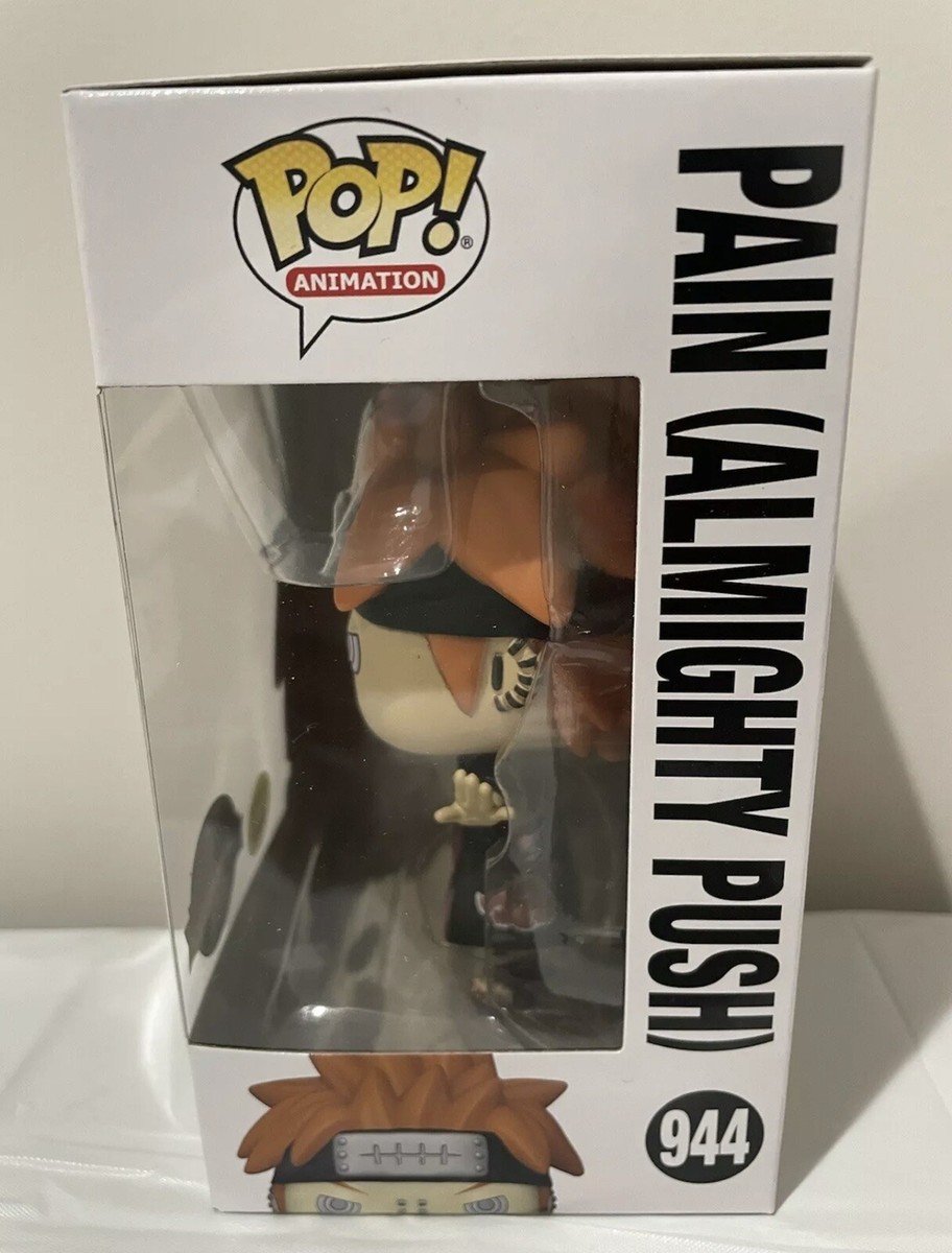 Funko Pop Naruto Pain Almighty Push #944 CHALICE EXCLUSIVE GLOW W