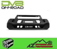 DV8 Offroad Winch Capable Center Mount Front V2 Bumper for '16-'23 Toyota Tacoma