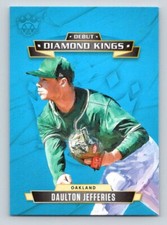 2021 Panini Diamond Kings - Debut   #DDK-OA Daulton Jefferies