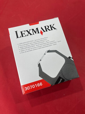 Lexmark 2380 Ribbon Original Lexmark 3070166 Printer Ribbon for 2300 2400 2500 series | eBay