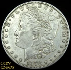 1878 Morgan Silver Dollar $1 Coin Extra Fine XF HOT 50 VAM-187 Coin 7TF Rev 78