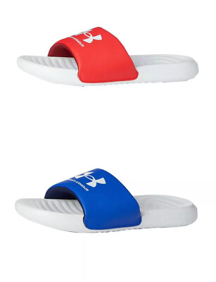 Men UA Under Armour Ansa Fix Slide Sandals 3023761