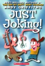 Just Joking (Just Books) - Mass Market Paperback By Griffiths, Andy - ACCEPTABLE
