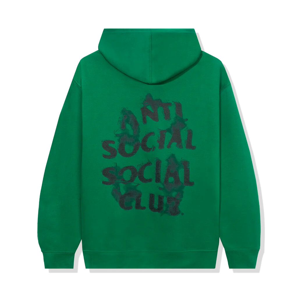 DS Anti Social Social Club Black ASSC The Notebook Green Hoodie Supreme bape  FOG | eBay