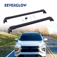 Cross Bar for 2018-2023 Mitsubishi Eclipse Cross Roof Rack Lockable Adjustable