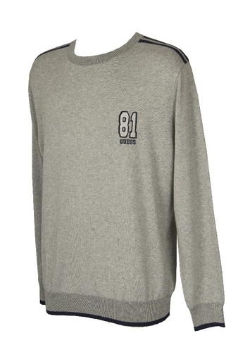 Maglia uomo manica lunga girocollo viscosa cotone lana GUESS articolo UA8I2G Z0P - Foto 4 di 5