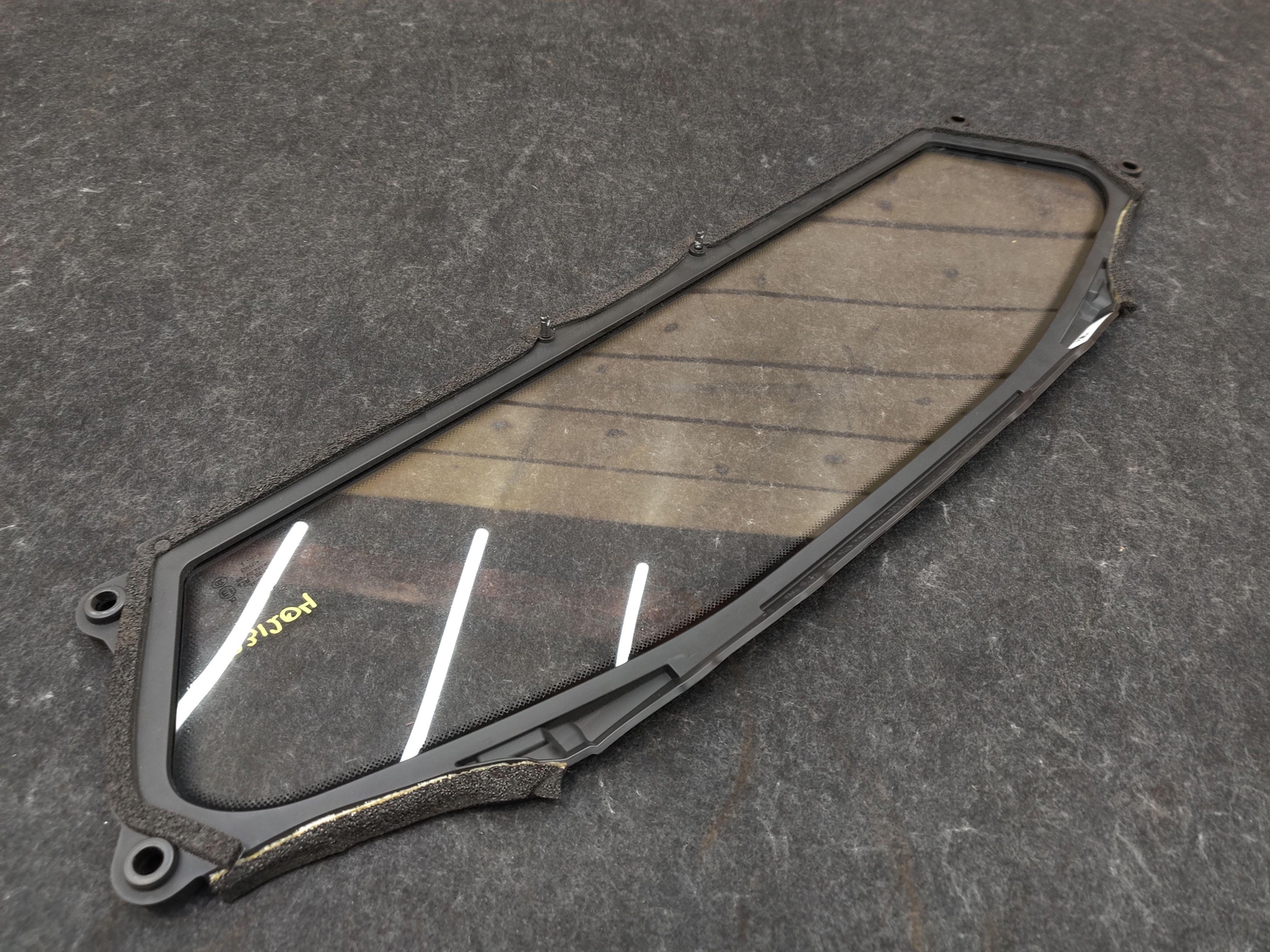 Rear Partition Glass Back Window Coupe 51317393243 OEM BMW i8 2014-19