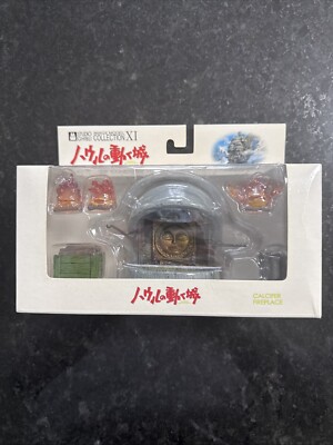 COMINICA Howl's Moving Castle Calcifer Image Model Collection Fireplace