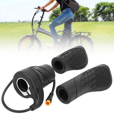 Half Twist Throttle Electric Bike Speed Throttle Waterproof Ebike Modified Thumb