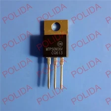 5PCS MOSFET Transistor MOTOROLA/ON TO-220 MTP50N06V