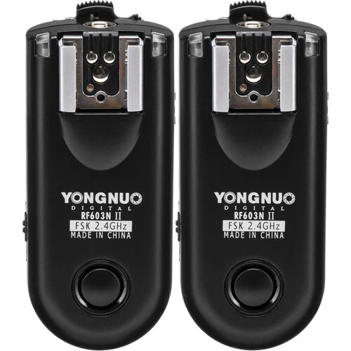 YONGNUO RF-603N II/N3 2.4G Wireless Flash Trigger for Nikon Cameras - Image 2 of 4