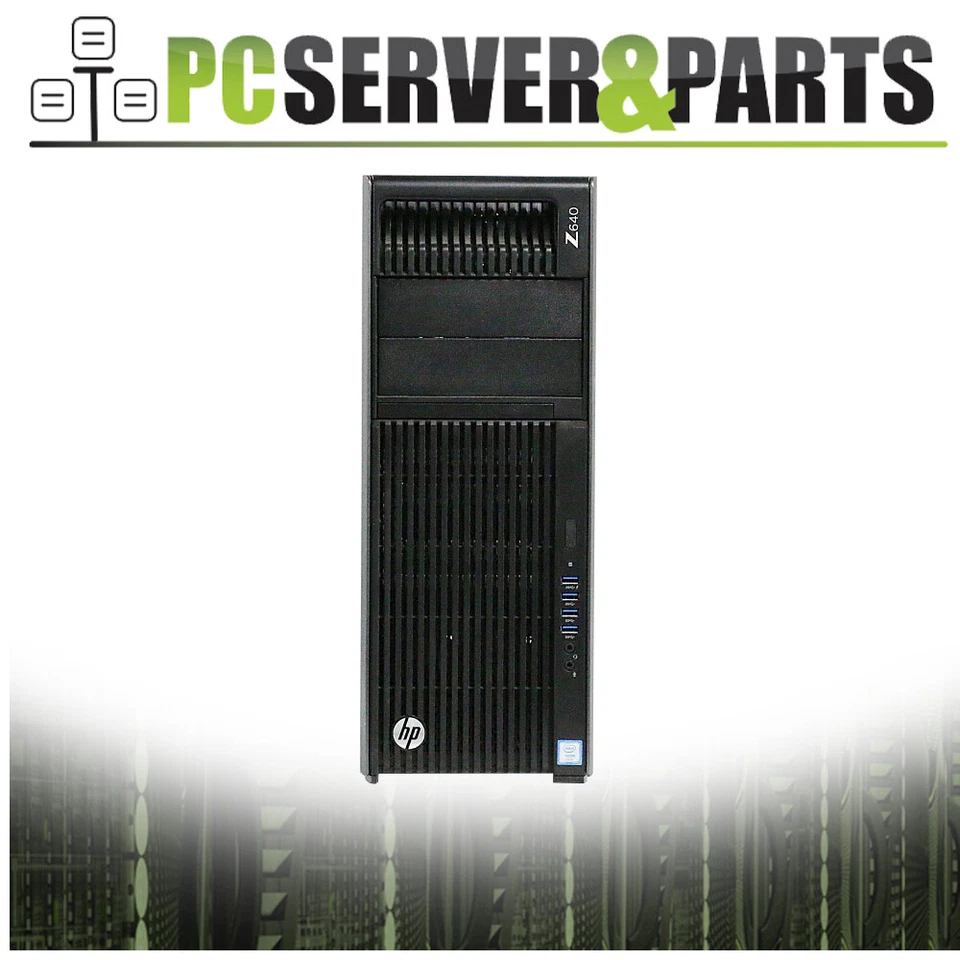HP Z640 16 Cores 2x E5-2667 v3 3.20GHz 32GB 512GB NVMe + 2x 2TB SSD P4000 Win11 - Image 2 of 4