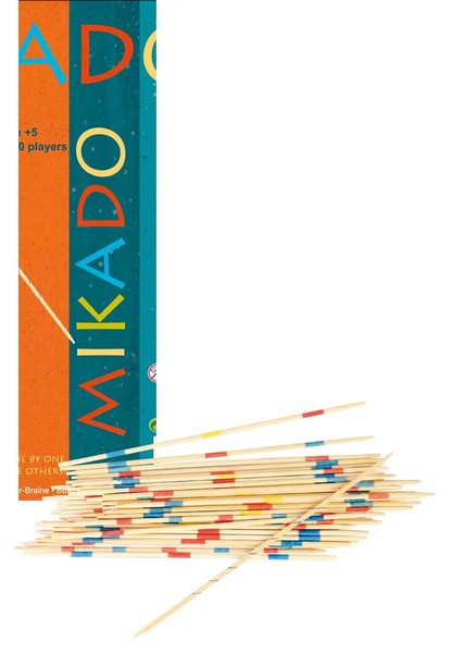 Mikado Geschicklichkeitsspiel Holz Kinder StäBchen-image