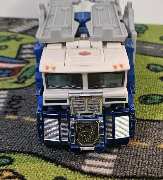 Hasbro Transformers Robots In Disguise Super Class Ultra Magnus 2001 ¡con X-Brawn! Foto 4 de 4