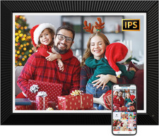 Large Digital Photo Frame 16.2"-Digital-Picture-Frame - 32GB Dual-Wifi Digital F