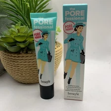 Benefit The POREfessional Pore Minimizing Primer .75 oz./22ml. New with box