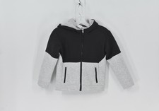 Boy's Dick's Sporting Goods Sport Fleece Sherpa Jacket in Gray  Black Size XS