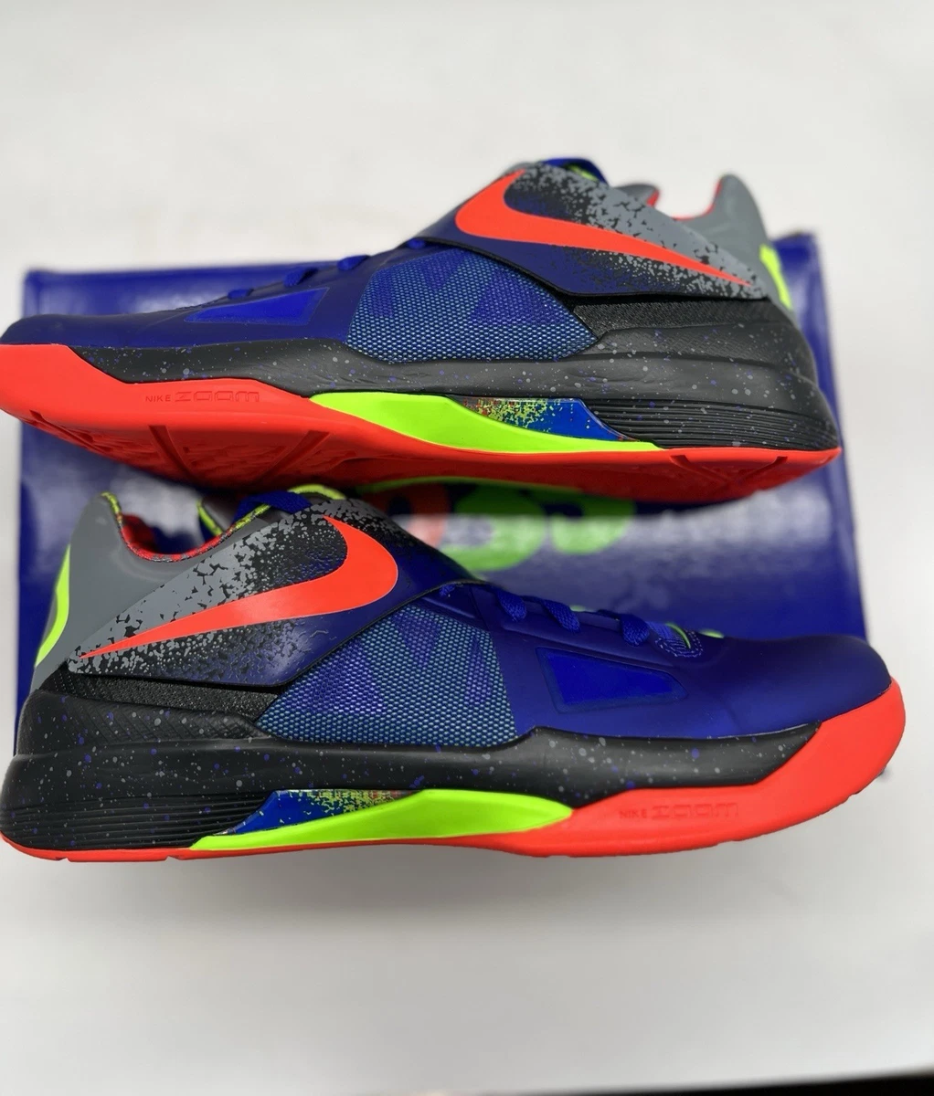 Nike Zoom KD IV Men's Sneakers for Sale | Authenticity Guaranteed