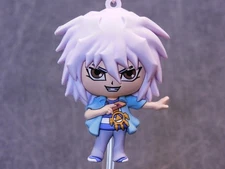 Yu-Gi-Oh! NEW * Yami Bakura Clip * Blind Bag Series 2 Key Chain Monogram