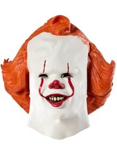 IT: Welcome to Derry Pennywise Overhead Latex Mask for Adults