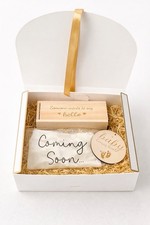 Pregnancy Announcement Gift Box Baby Coming Soon