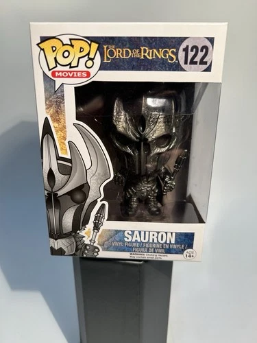Funko Pop! Movies Lord of the Rings SAURON #122 Vinyl Figure NIB