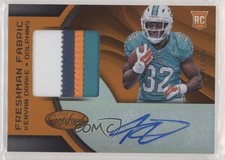 2016 Certified Freshman Fabrics Signatures Mirror Orange Kenyan Drake Auto s3g