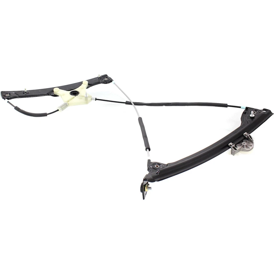 Window Regulator Glass Front Passenger Right Side for 6 Series 650 Hand BMW 640i - Image 2 of 4