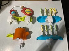4 Pcs Skip Hop Bouncer Activity Center REPLACEMENT Toys FREE SHIPPING