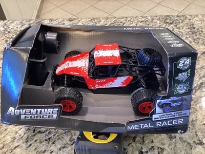Adventure Force 1:18 Metal Racer Radio Control RC - #1800100 - Image 1 of 4