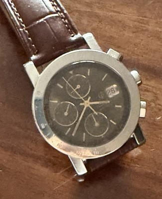 Girard Perregaux Chronograph 7000 GBM Automatik Datum Stahlgehäuse 38mm Watch