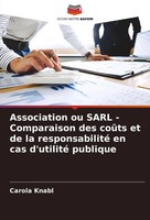 Association Ou Sarl - Comparaison Des CoûTs Et De La Responsabilité En Cas...