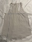 Lululemon Women’s white Solid Racerback Scoop Neck Stretch Tank Top Size M — photo 1