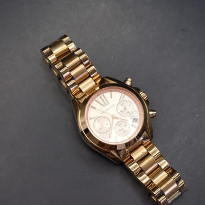 Michael Kors Bradshaw Chronograph Uhr MK5799 funktioniert Quarz