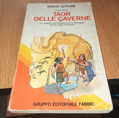 Taor delle caverne Laura Guidi Nuove Letture Gruppo Editoriale Fabbri